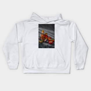 Memories From Childhood Kids Hoodie